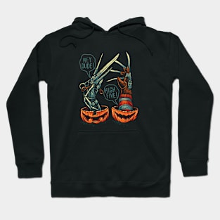 Edward Scissorhands hey dude Hoodie